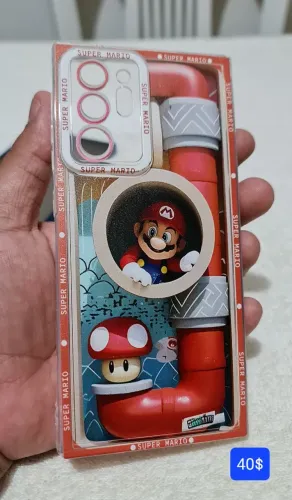 Capinha de celular Samsung Note20 Ultra Super Mario 