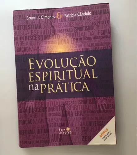 livro evolução espiritual na prática