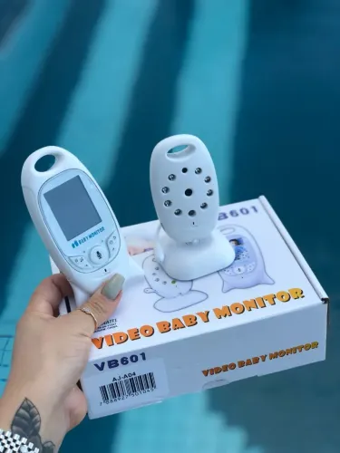 Babá eletrônica vídeo monitor