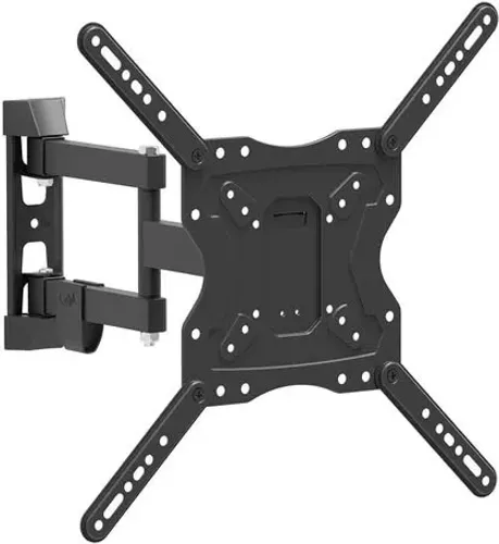 NOVO - Suporte ELG Articulado de Parede para TVs de 26'' até 65'' Carga Máxima de 30kg