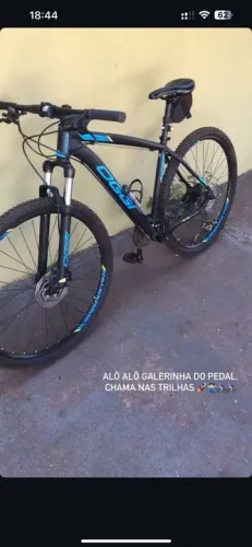 Bicicleta Oggi Completa Tudo Original Pouco Uso