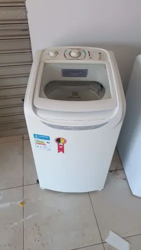Lavadora de roupa Electrolux 8kg Turbo Econômica voltagem 110 entrego e dou garantia