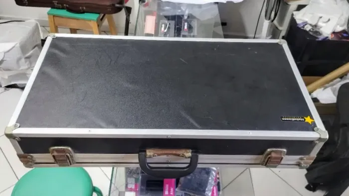 Hard Case para pedais 62,5 x 32,5x x12cm
