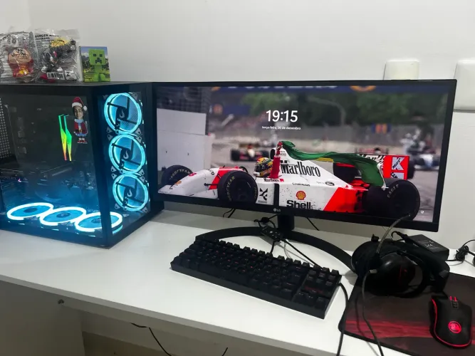 VENDO PC GAMER COMPLETO