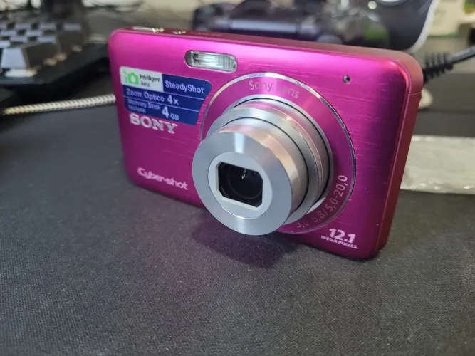 Câmera Digital Sony Cyber-shot 12.1MP Pink