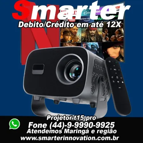 Projetores Wifi com Android