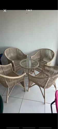 Conjunto Valença Sem saia Corda náutica 