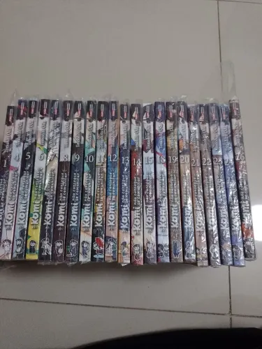 Komi não consegue se comunicar 1,4 ao 15, 17 ao 24,26 ao 28