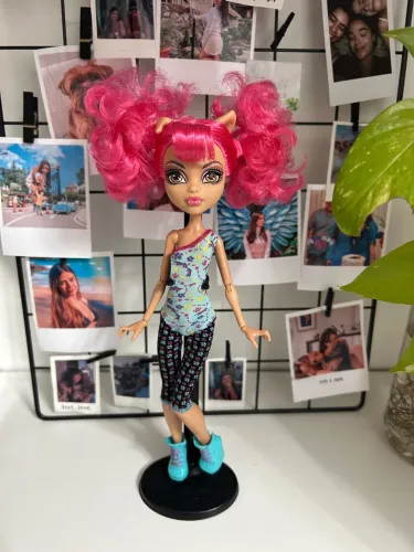 Howleen Wolf - Monster High Dance Class