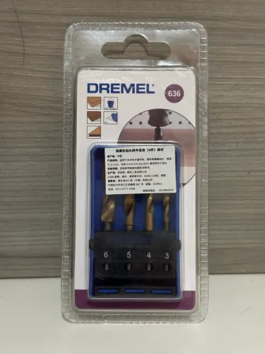 Brocas para Madeira - Dremel