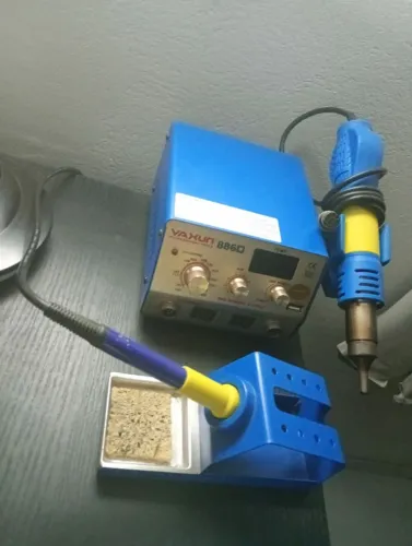 Central de retrabalho 