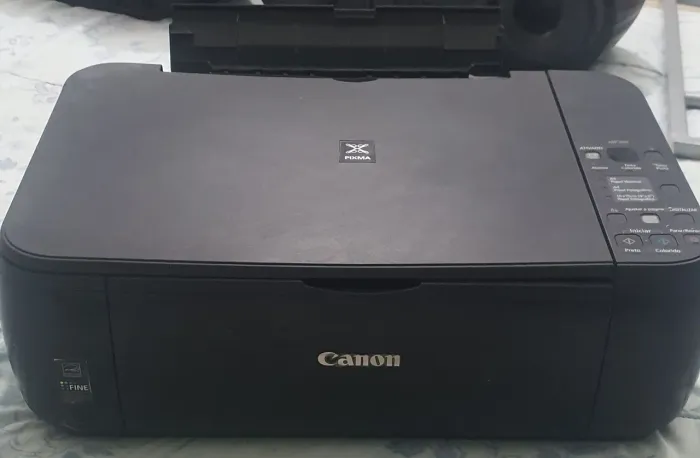 Impressora Multifuncional Canon PIXMA MP280 (não puxa o papel)
