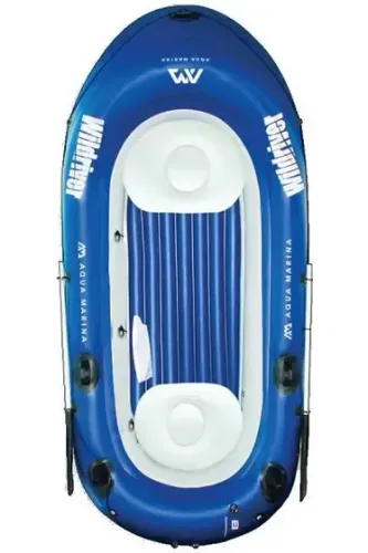Barco inflavel Wildriver 9'3'' com motor eletrico - Aqua Marina