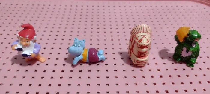 Lote Kinder Ovo Anos 90 - Vendo Separadamente 