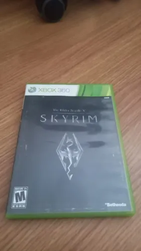 Jogo Skyrim xbox 360