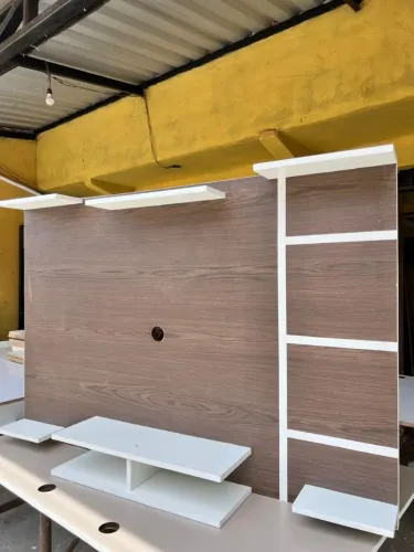 Rack para TV com Painel - Novo