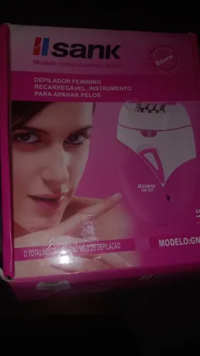 Depilado feminino recarregável para aparar pelos