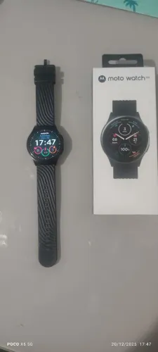 Smartwatch moto whatch 120