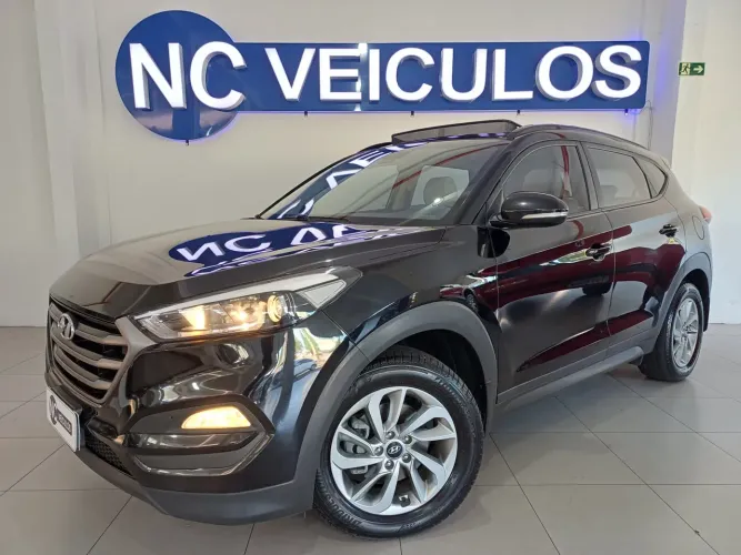 Hyundai Tucson GLS 1.6 Turbo 16V Aut. 2021