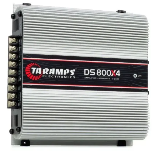 Amplificador Taramps DS 800x4 800W RMS 4 Canais