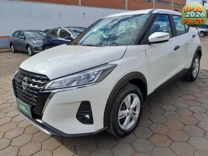 Nissan Kicks SV 1.6 16V Flexstar 5P Aut. 2024