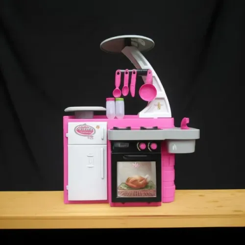 Black Friday Mini Cozinha Infantil Classic - C/ Geladeira Fogão- Cotiplás
