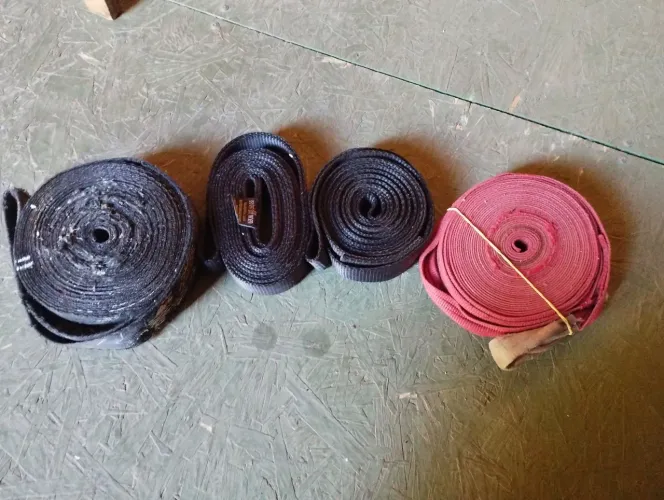 Cintas de fixação para Slackline