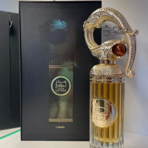 Perfume árabe Sehr Lattafa - Original e Sofisticado