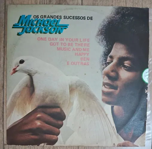 Disco de Vinil Os Grandes Sucessos de Michael Jackson