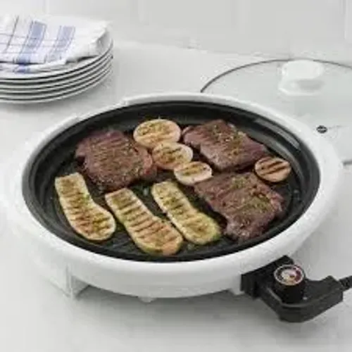 Grill Redondo Fun Kitchen