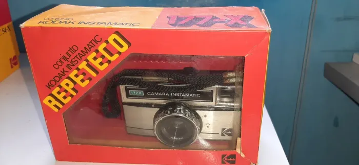 Câmera Kodak Instamatic 177X - Colecionador