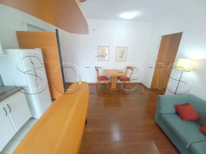 Lindo flat para locação totalmente equipado muito próx do metrô Praça da Árvore. Sem fiado