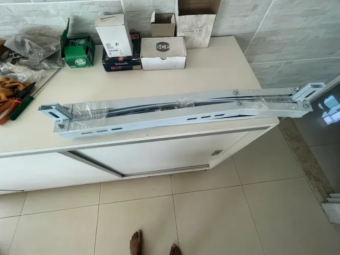 Suporte Ar Split Telhado / 700mn