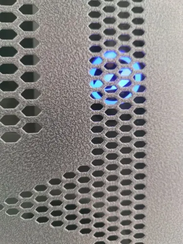 Caixa de Som com Iluminação LED