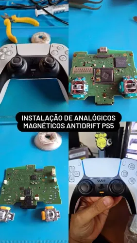 Análogos Magnéticos Antidrift PS5