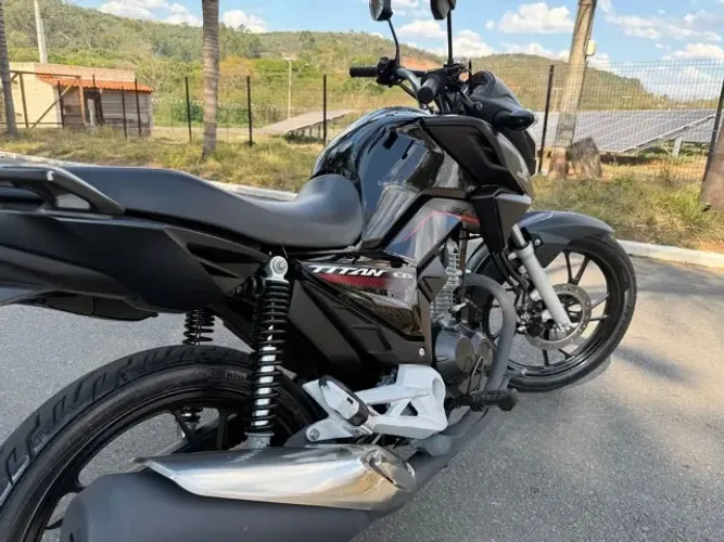 Honda CG Titan 160 - 2024 - IMPECÁVEL