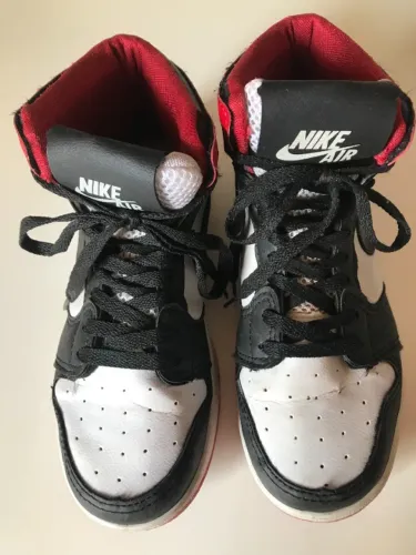 Tênis Cano Longo Nike Air Jordan - Inspiração