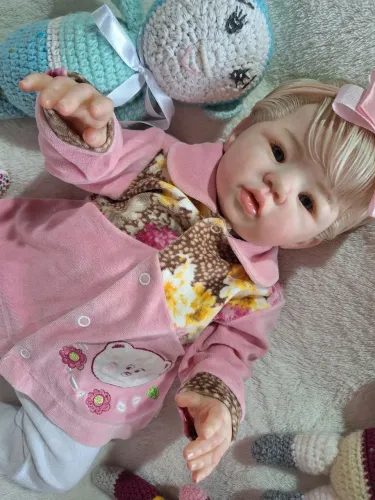 Boneca bebê reborn 