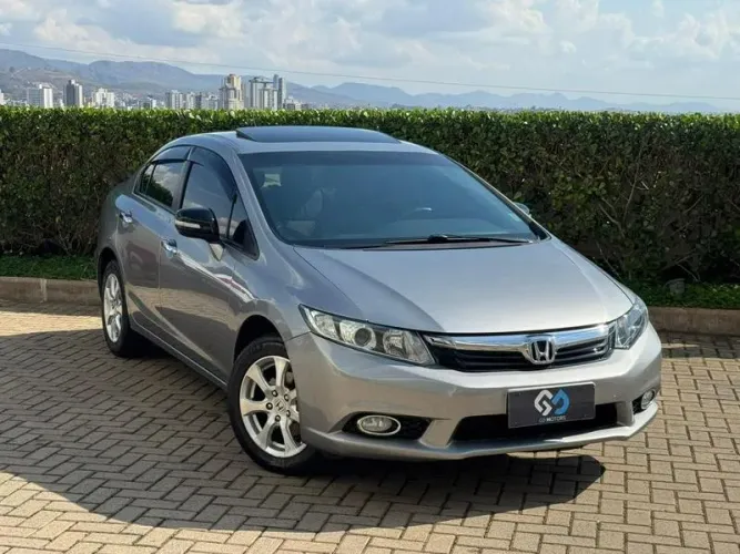  Civic Sedan EXR 2.0  2014 (MUITO NOVO,LAUDO APROVADO)