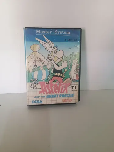 Asterix and the Great Rescue - Master System, completo 