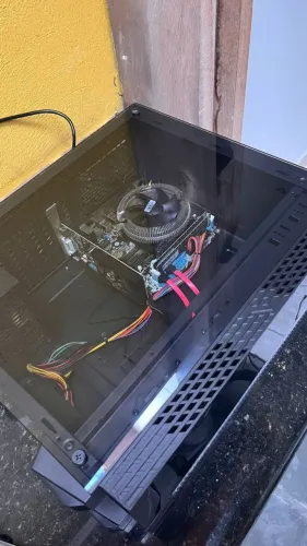 PC i5 2ª Geração + GT 1030 | 8GB RAM | SSD 120GB + HD 500GB | Pronto pra uso!