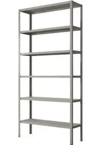 ESTANTE AÇO 30CM X1,98 6 PRATELEIRAS