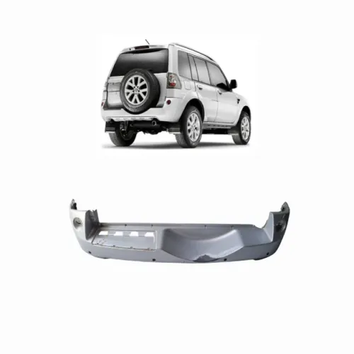  Parachoque Traseiro Mitsubishi Pajero TR4 2012/2016 Original
