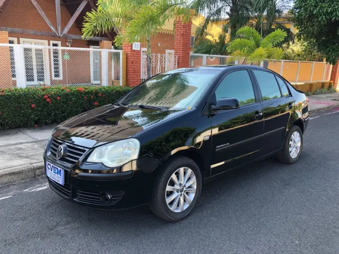 VW Polo Sedan 1.6 Completo - 2008 