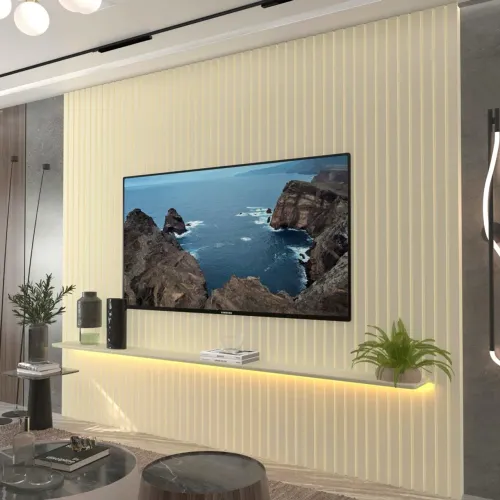 Sofá Retrátil de Luxo - Novo