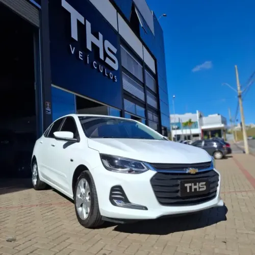 Chevrolet Onix Plus Premier 1.0 12V TB Flex Aut. 4P 2022
