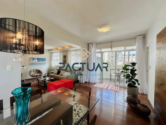 Apartamento no bairro Gutierrez com vista definitiva e 3 quartos