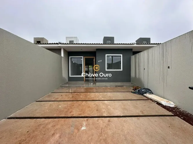 Casa com 2 dormitórios à venda, 60 m² por R$ 295.000 - Interlagos - Cascavel/PR