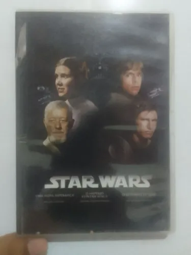 Box DVD - Star Wars / Completo 03 Cds.