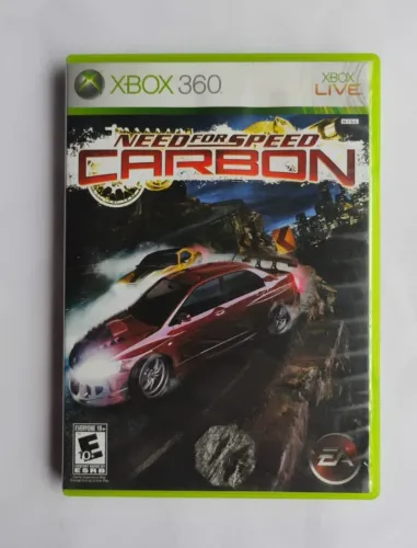 Need for Speed Carbon Xbox 360